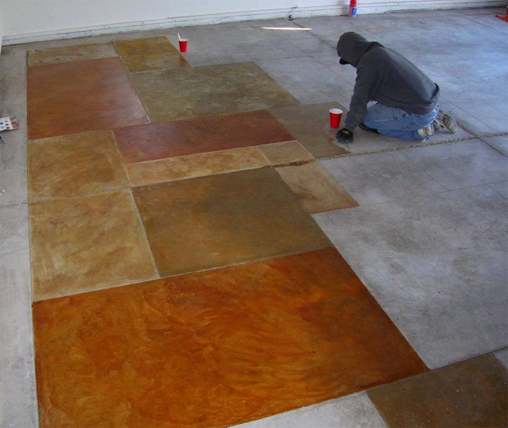 Concrete Staining Houston Tx 15 off Acid staining