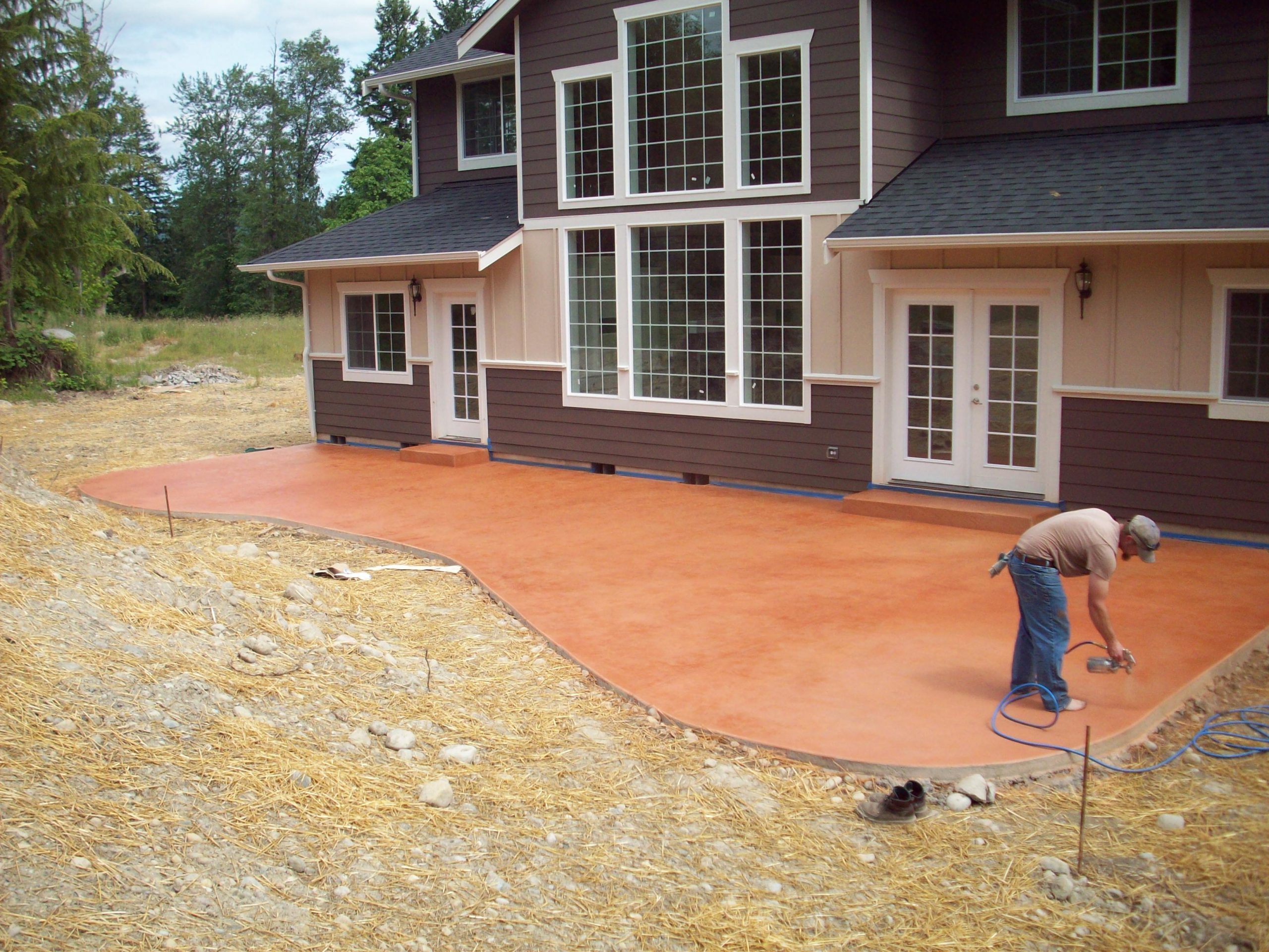 Concrete Staining Houston