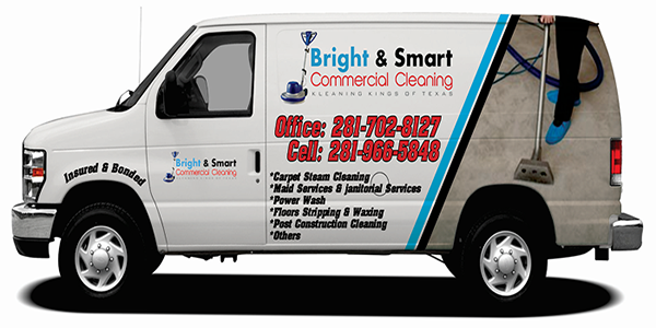 bright & smart commercial cleaning