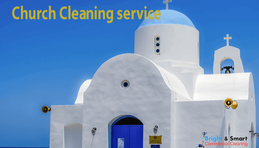 church janitorial services