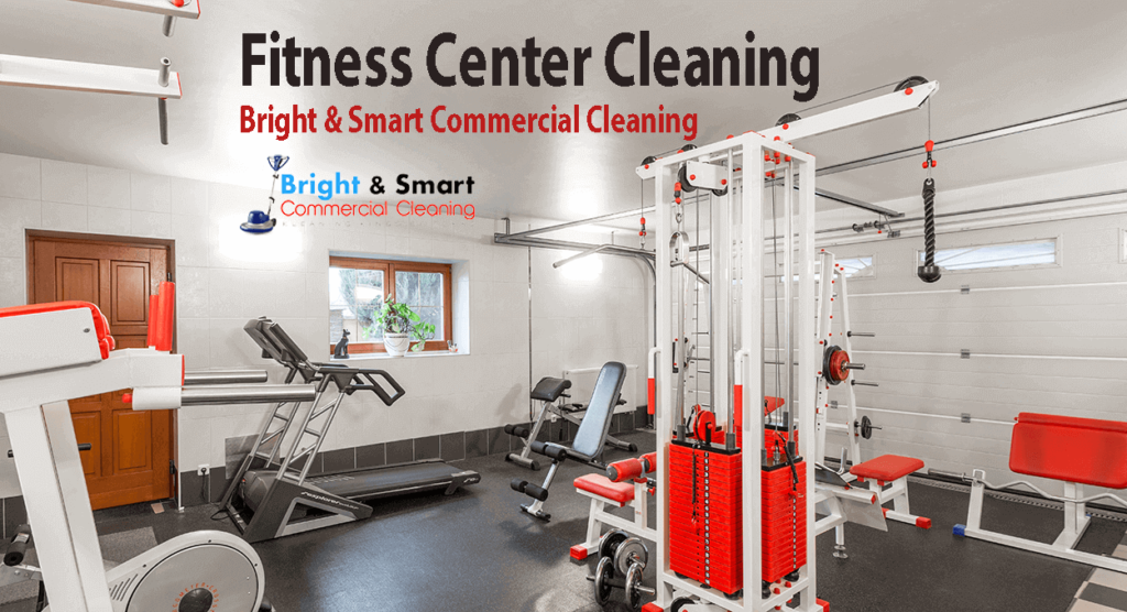 fitness center cleaner