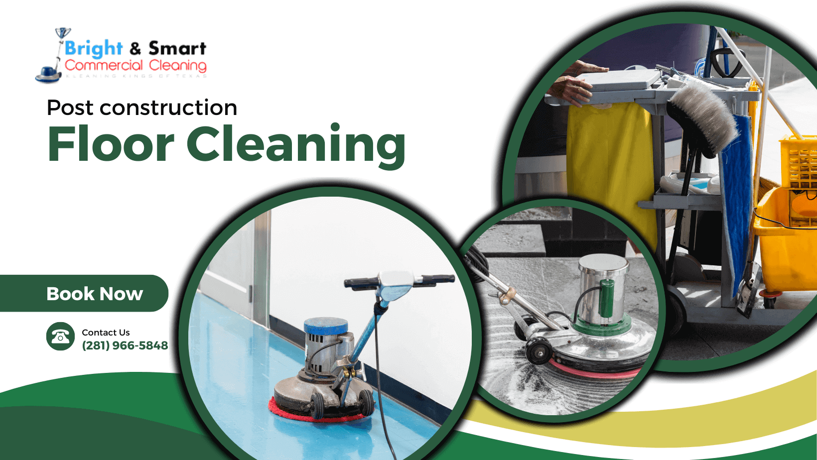 Read more about the article Post Construction Floor cleaning Project No.3