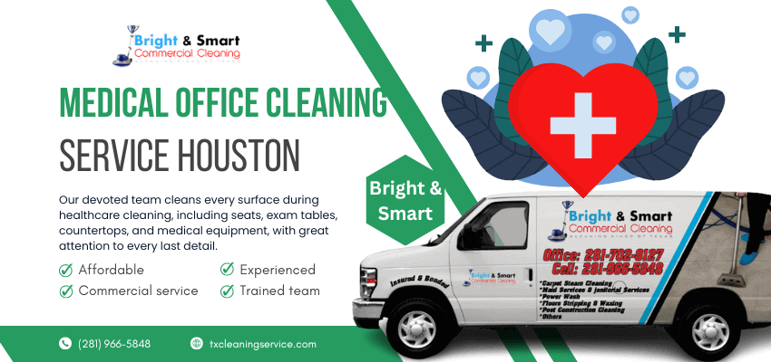 Medical Office cleaning services – Bright & Smart