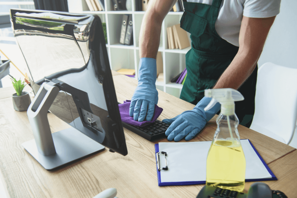 office cleaning houston