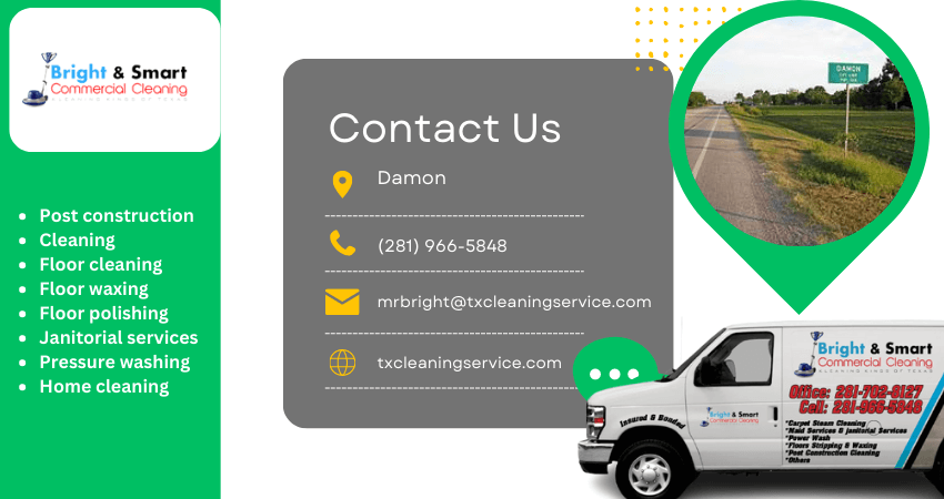 Damon Cleaning | Commercial services Houston tx