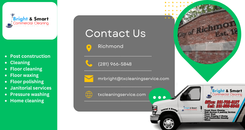 Trusted commercial | Richmond Cleaning Company