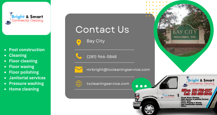 Bay City Cleaning Services | Commercial company Texas