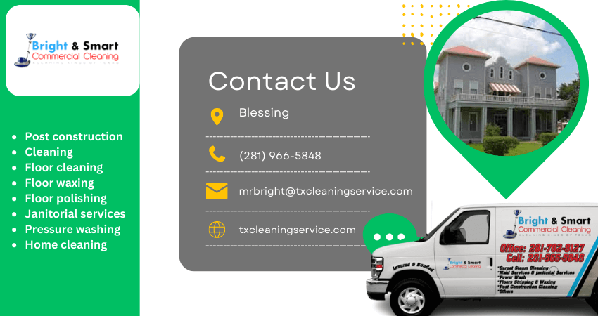 Blessing Cleaning Service | Texas Cleaners