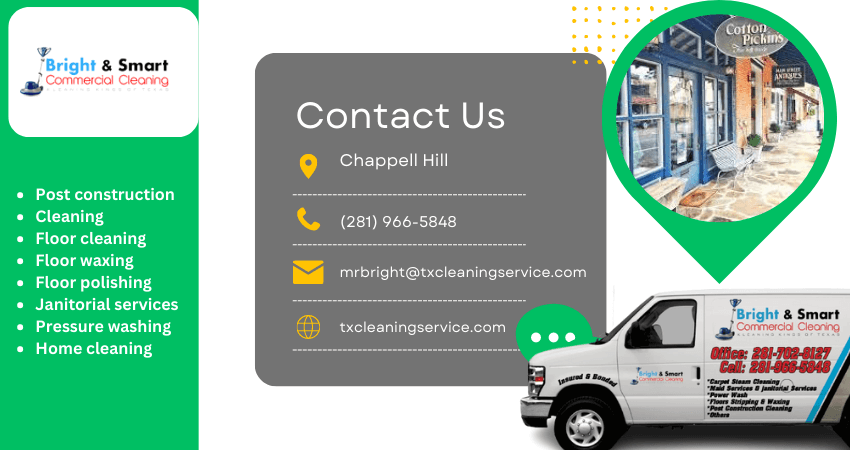 Chappell Cleaning Services | Houston Tx