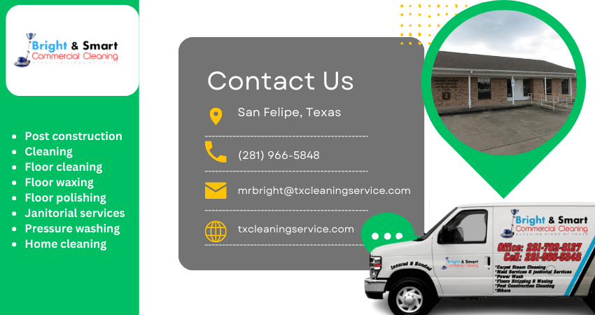 San Felipe, Texas cleaning service