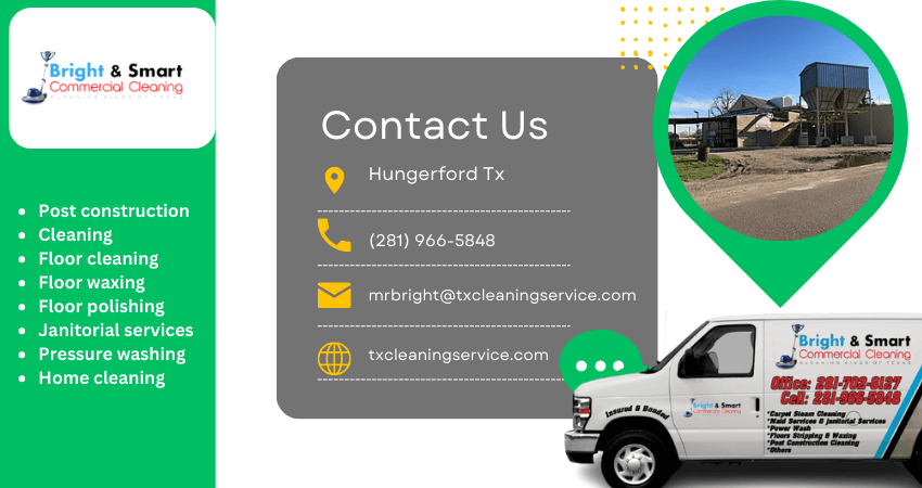 Hungerford cleaning services | Houston’s Top rated