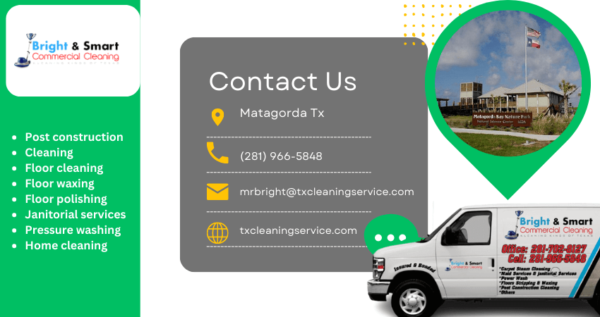 Matagorda Tx commercial cleaning solution | Texas service