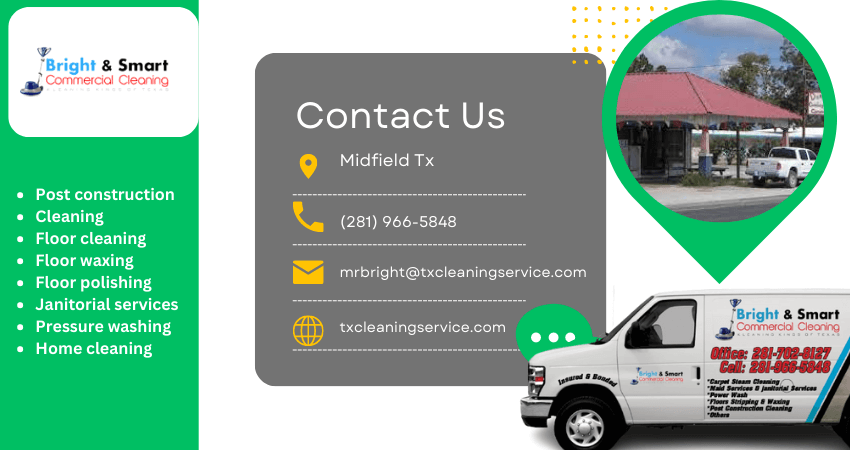 Midfield Tx Cleaners | Commercial service Texas