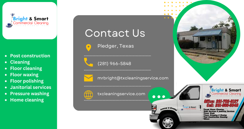 Cleaning Services Pledger, Tx