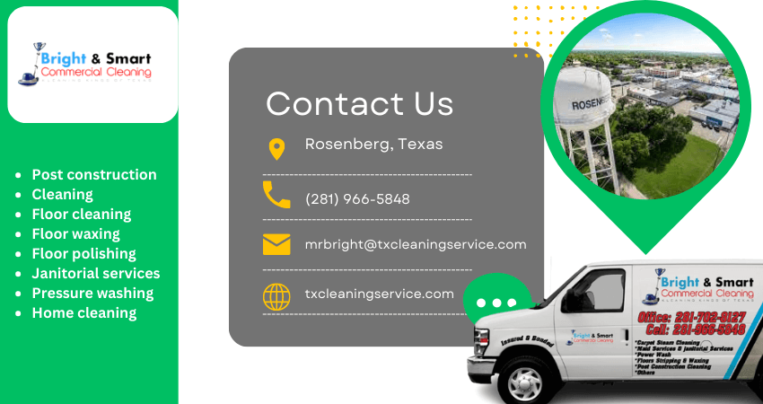 Cleaning Services in Rosenberg, TX