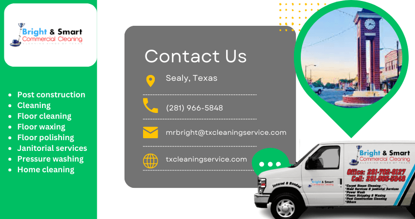 Sealy, Houston Cleaning Services