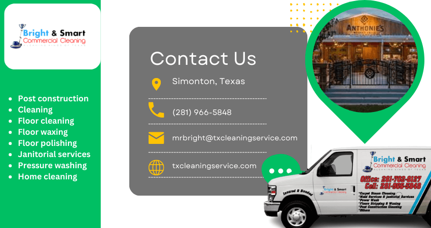 Simonton, Texas Cleaning