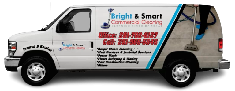 Floor Polishing Service Huffman Bright & Smart commercial