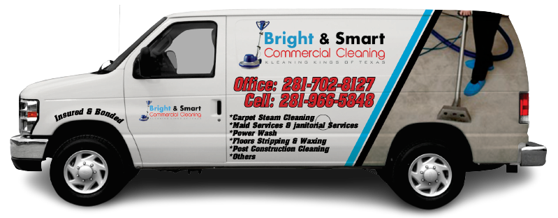 Bright & Smart commercial Janitorial Service Magnolia