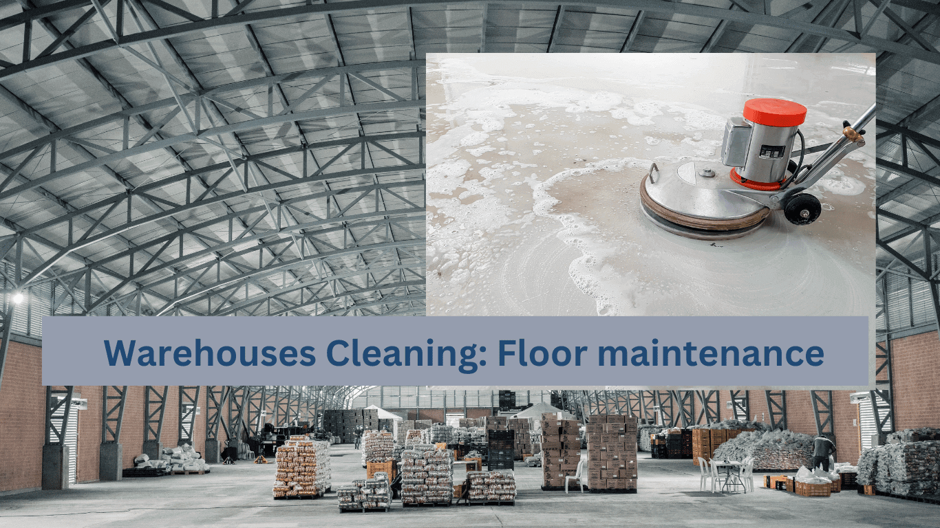 Read more about the article Warehouse Floor Maintenance: The Key to Longevity and Efficiency