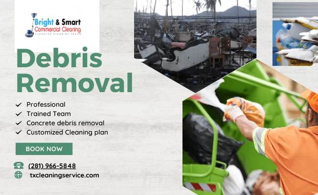 Construction Debris Removal Service Crosby