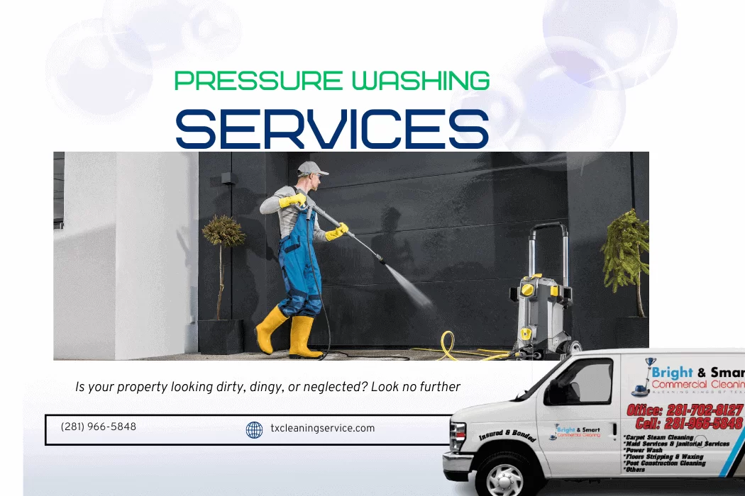 Pressure Washing Service Alief Tx