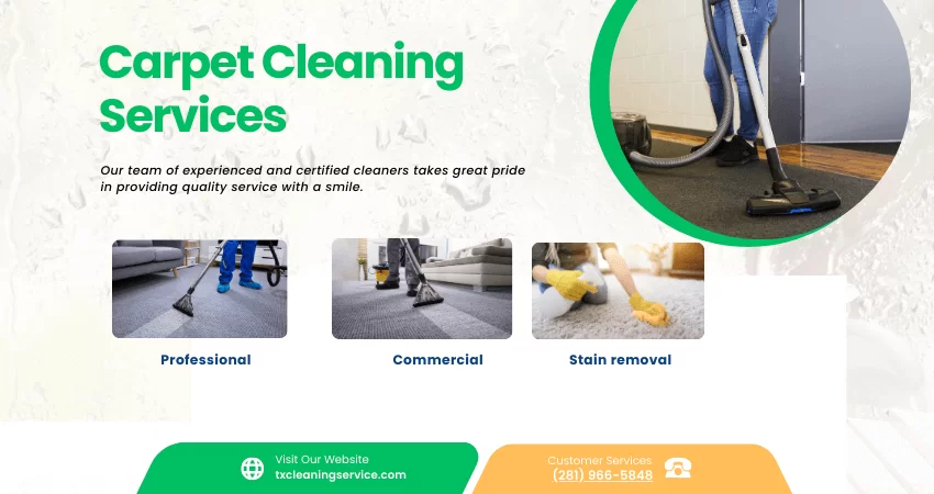 Carpet Cleaning Service La Marque