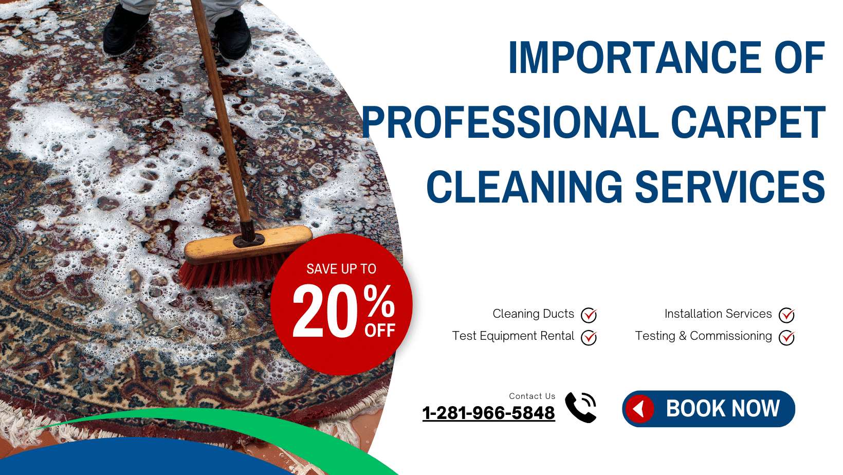 Read more about the article The Importance of Professional Carpet Cleaning Services Near Me (Houston)