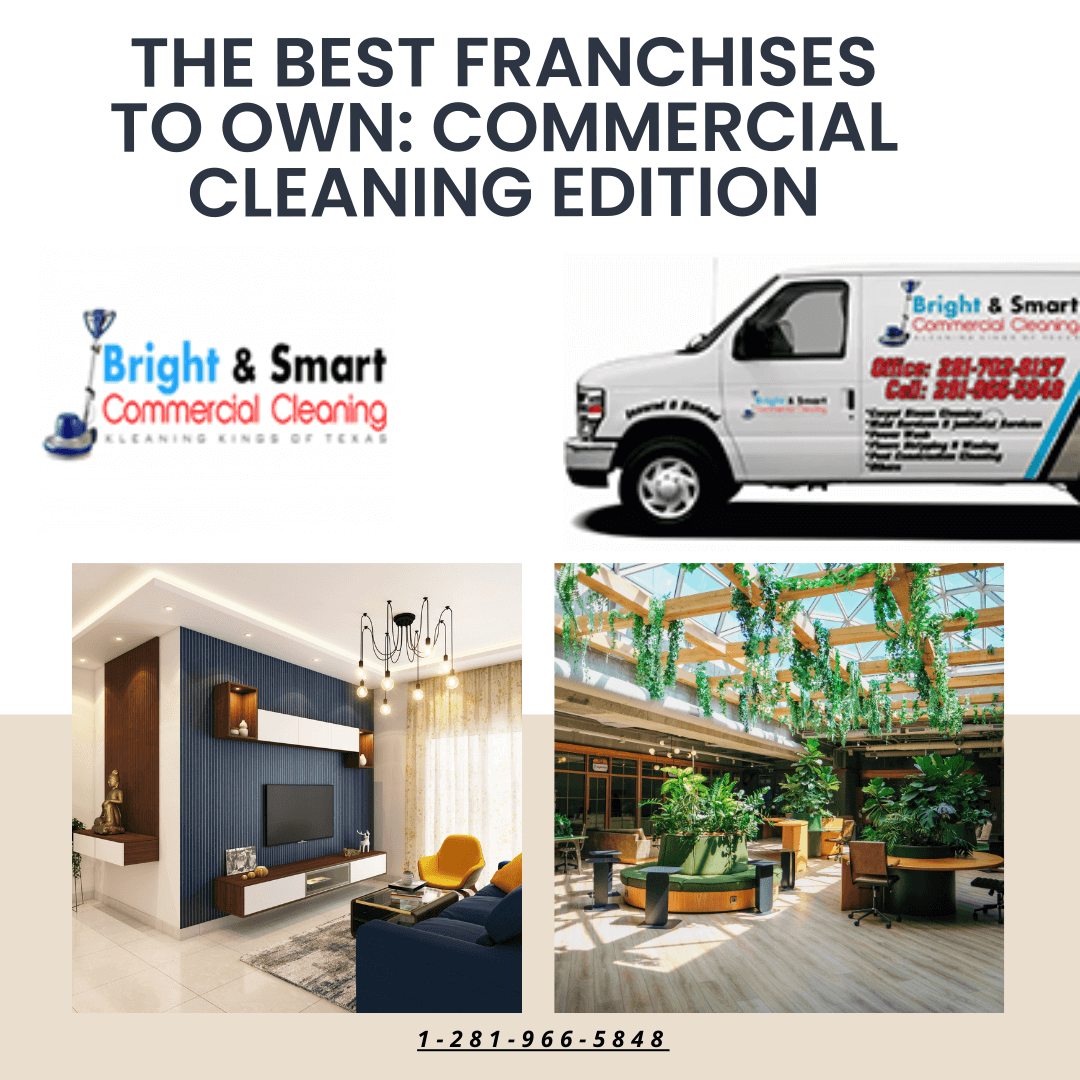 Read more about the article The Best Franchises to Own: Commercial Cleaning Edition