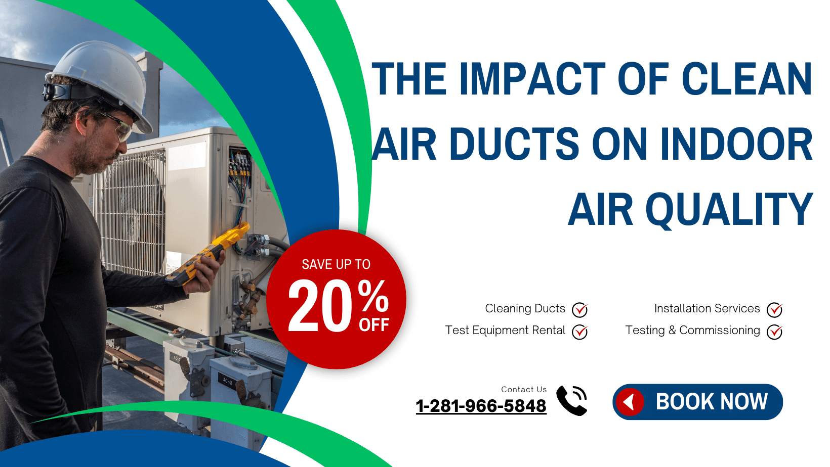 Read more about the article The Impact of Clean Air Ducts on Indoor Air Quality