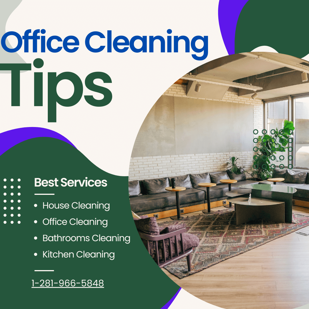 Read more about the article Office Cleaning Tips for a Productive Workspace