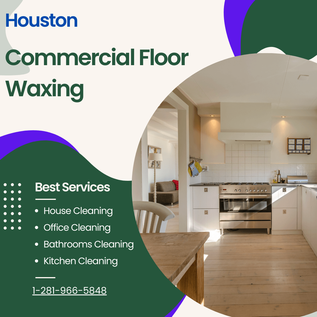 Read more about the article Commercial Floor Waxing Service: Unveiling the Shine in Every Step