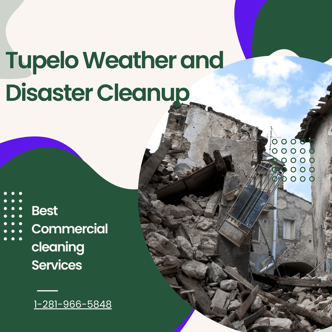 Read more about the article Weathering the Storm: Tupelo Weather and Disaster Cleanup