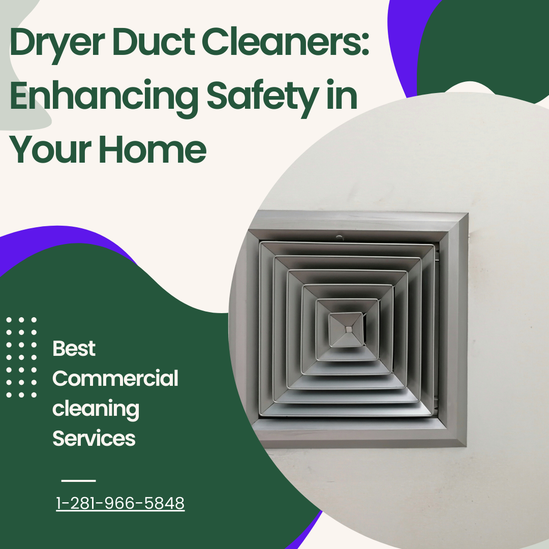 You are currently viewing Dryer Duct Cleaners: Enhancing Safety in Your Home￼