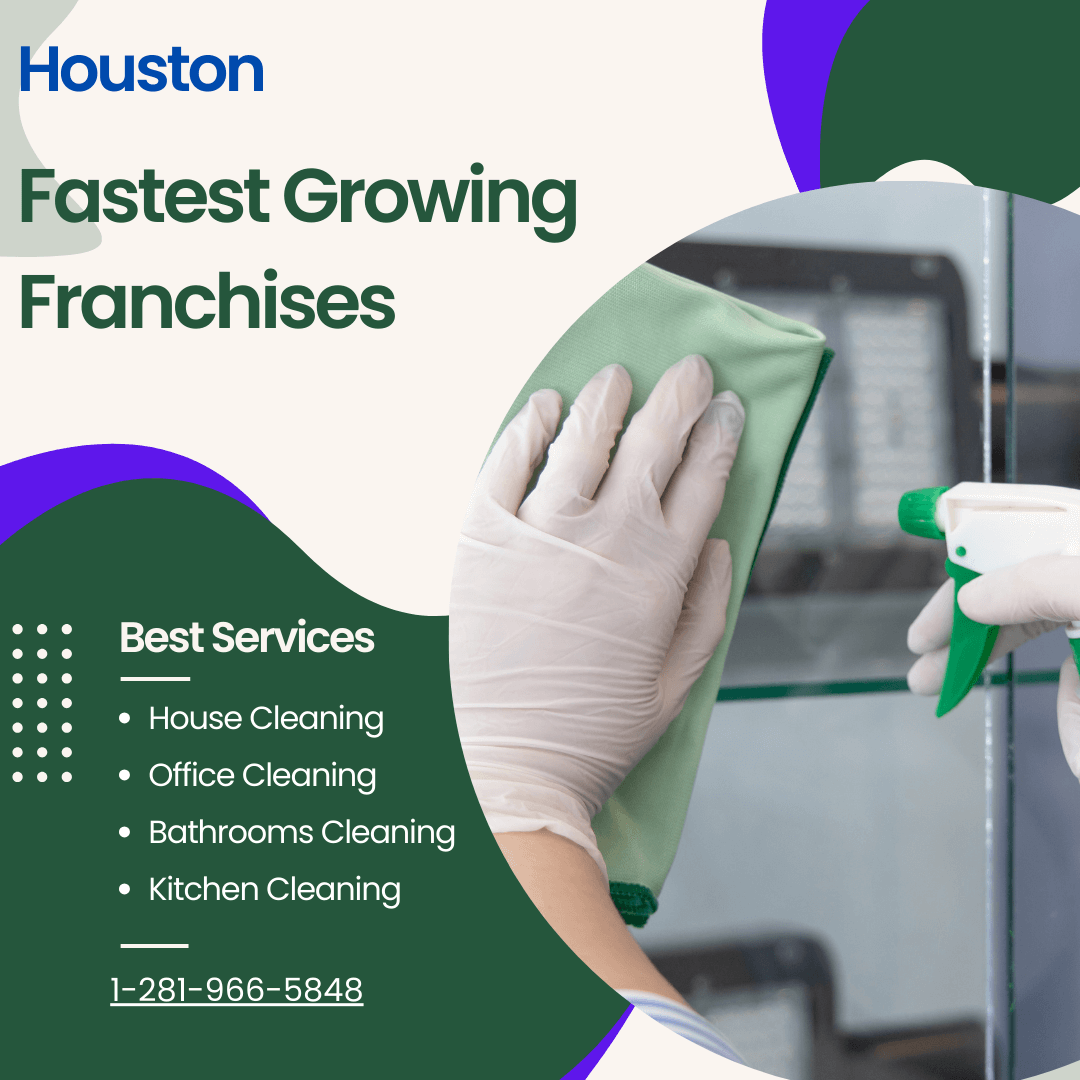 Read more about the article Fastest Growing Cleaning Franchises: The Path to Entrepreneurial Success