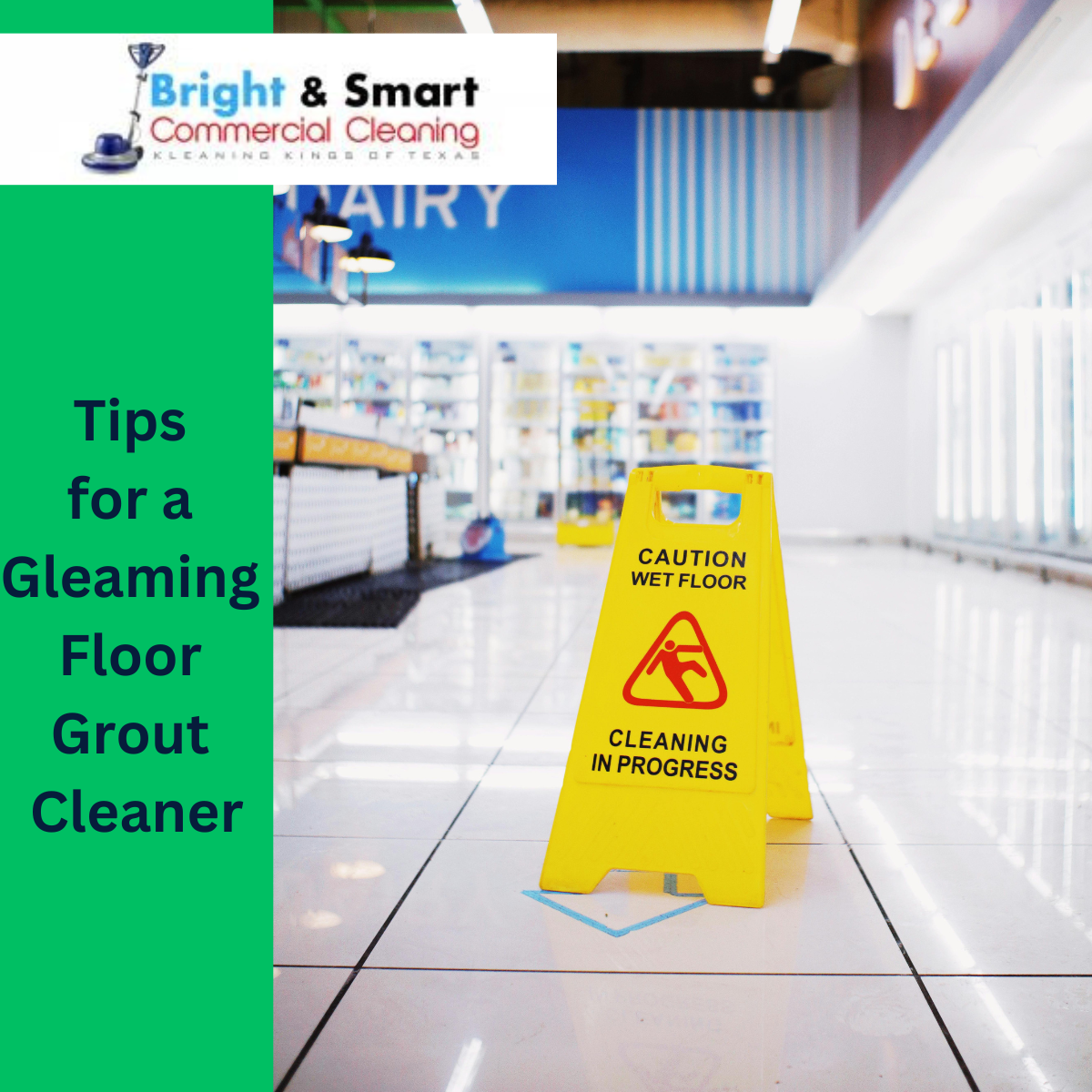 Read more about the article Grout Glamour: Tips for a Gleaming Floor Grout Cleaner